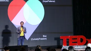 Find your color, change your life | Nguyễn Tiến Huy | TEDxHCMIU