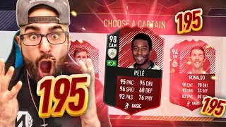 195 DRAFT CHALLENGE! - FIFA 18 Ultimate Team Draft