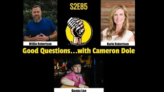 S2E85   Willie and Korie Robertson, and Donny Lee