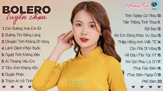 Nhạc Trữ Tình Bolero Chọn Lọc - LK CON ĐƯỜNG XƯA EM ĐI, ĐƯỜNG TÍM BẰNG LĂNG - HỒNG PHƯỢNG Bolero