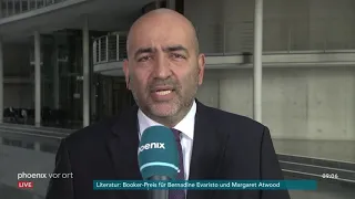 Omid Nouripour im phoenix tagesgespräch zur türkischen Militäroffensive in Nordsyrien vom 15.10.19