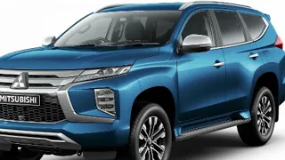 2024 mitsubishi pajero sport