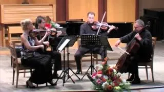 Чайковский, Струнный квартет №1, Анданте кантабиле; Tchaikovsky quartet №1, Andante cantabile