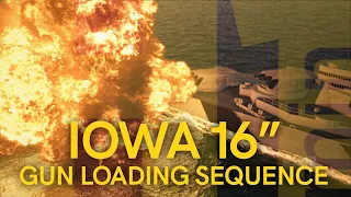 H1MIN: IOWA 16" GUNS - Gun Loading Sequence