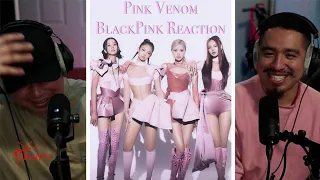 BLACKPINK PINK VENOM REACTION