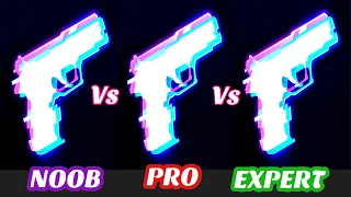 Time lapse | Beat Fire | Noob vs Pro vs Expert