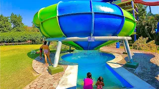 Water Bowl Slide at El Rollo Parque Acuático