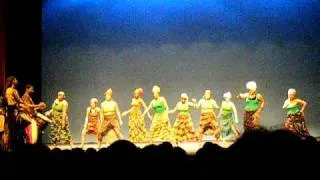 African Dance Performance: Balant