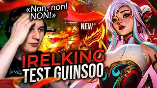 IRELIA GUINSOO ?? - Pandore Reacts 'IRELKING FAIT UN MASSACRE AVEC LA GUINSOO' & 'DoomBot Fiddle'