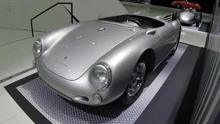 PORSCHE 550 SPYDER ! JAMES DEAN ! SILVER COLOUR ! WALKAROUND + INTERIOR !