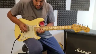 Fender Stratocaster Yngwie Malmsteen Signature Metal Test