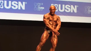 Pascal Flore - Competitor No 28 - Final- Class 3 - USN NABBA Universe 2017