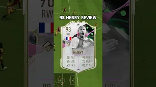 98 Henry Review in FIFA 23 #shorts #short