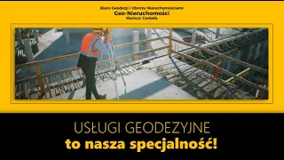 Usługi geodezyjne Geo-Nieruchomości Biuro Geodezji i Obrotu Nieruchomości Słupsk