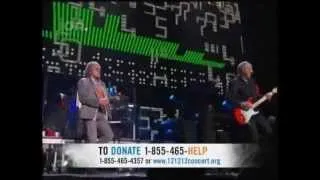 121212 SANDY RELIEF CONCERT - THE WHO - BABA O'RILEY