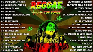 BEST REGGAE MIX 2023 - BEST ENGLISH REGGAE LOVE SONGS - ALL TIME FAVORITE REGGAE SONGS 2023