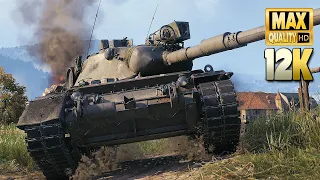 Leopard 1: Huge 12k damage in no time - World of Tanks