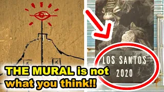 THE REAL MEANING OF THE CHILIAD MURAL!