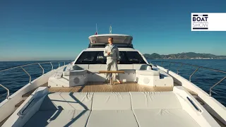 [ENG] AZIMUT GRANDE 27 METRI -  Yacht Tour and Review - The Boat Show