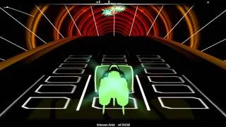 WTF boom on AUDIOSURF!