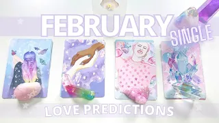 💦Honest AF 💦♥️Single's February 2022 Love Predictions♥️ | Pick a Card🔮 | Tarot Reading✨💫