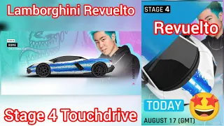 Asphalt 9 | Lamborghini Revuelto | ZHC Art Rush | Special Event | Stage 4 | Touchdrive Gameplay 😍🤩