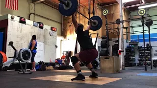 Athens throwdown qualifier wod 3