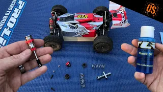 Setting Up The Rear Suspension On The WLtoys 144001 And FULL SEND JUMPS