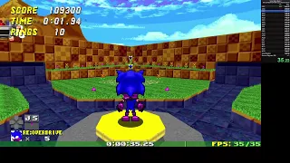 SRB2 Speedrunning | Attempting Sub-7:00 Any% with Sonic Overdrive