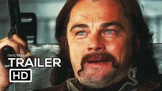 ONCE UPON A TIME IN HOLLYWOOD Official Trailer (2019) Leonardo DiCaprio, Brad Pitt Movie HD