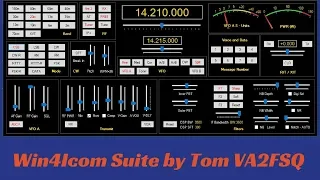 Win4Icom Suite by Tom VA2FSQ Walkthrough