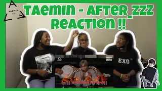 TAEMIN AFTER ZZZ REACTION WITH UMBRANGODDESSES!!!!!!!!!!!