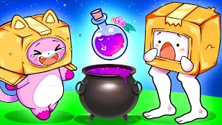 FOXY & BOXY Make HILARIOUS POTIONS in WACKY WIZARDS! (ROBLOX)