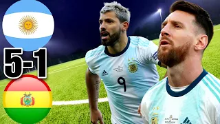 Argentina vs Bolivia 5-1-All Goals & Extended Highlights - 2022 Friendly Match