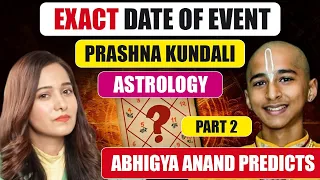 Predicting Missing Family Member's Return | Prashna Kundali |Astrology@Conscience108 @preetikarao712