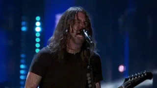 Foo Fighters - Best Of You (Live The 36th Annual Rock & Roll Hall Of Fame Induction Ceremony 2021)