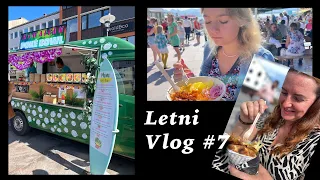 Letni Vlog #7 Jedziemy na  🛺 Food Truck Molde 2022 dopada mnie YT kryzys