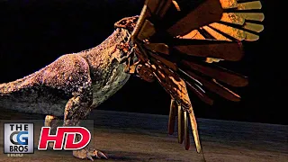 CGI & VFX Breakdowns : "Kung Fury: Dinomite BTS" - by Fido