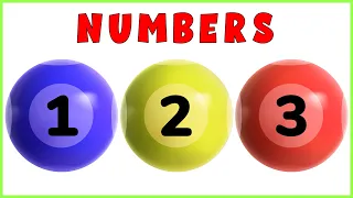 123 Numbers | Number Song | 1 To 10 | Number Names | Counting For Kids | Learn To Count Video