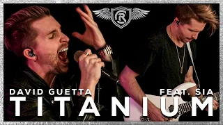 Titanium - David Guetta feat. Sia | Cole Rolland (Rock/Punk Cover)