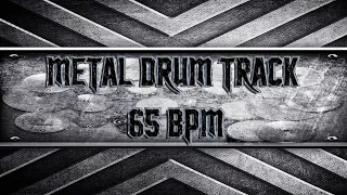 Doom/Stoner Metal Drum Track 65 BPM (HQ,HD)