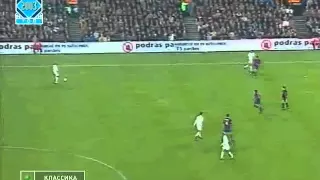 Zinedine Zidane vs Barcelona  - 2003-04 La Liga 15R
