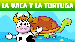 Cuento Infantil RELAJANTE de Buenas Noches: LA VACA Y LA TORTUGA