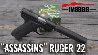 Movie Guns: "Assassins" Ruger 22LR