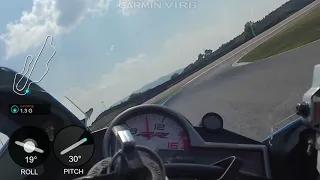 Lap of Mugello Circuit on a BMW S1000RR