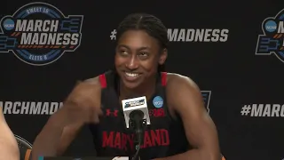 Maryland Elite Eight Postgame Press Conference - 2023 NCAA Tournament