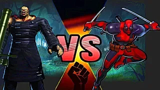 Deadpool VS Nemesis - Who wins?
