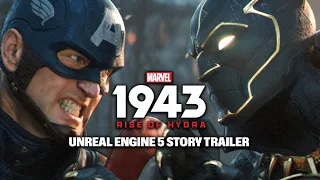 Marvel 1943: Rise of Hydra (Story Trailer, Unreal Engine 5)