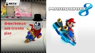 Mario Kart 8 4-player Mushroom Cup