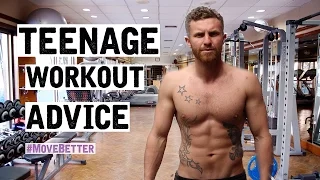 Teenage Workout Advice